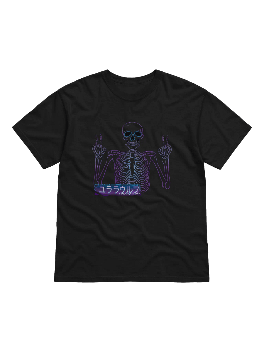 Glow Skelly Male Tee product image (3)