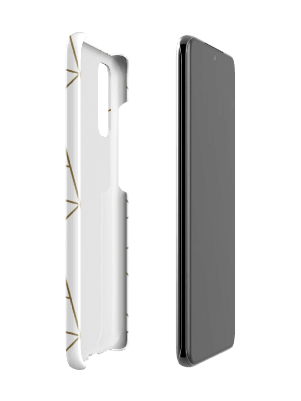 Golden Geometry Snap Case product image (36)