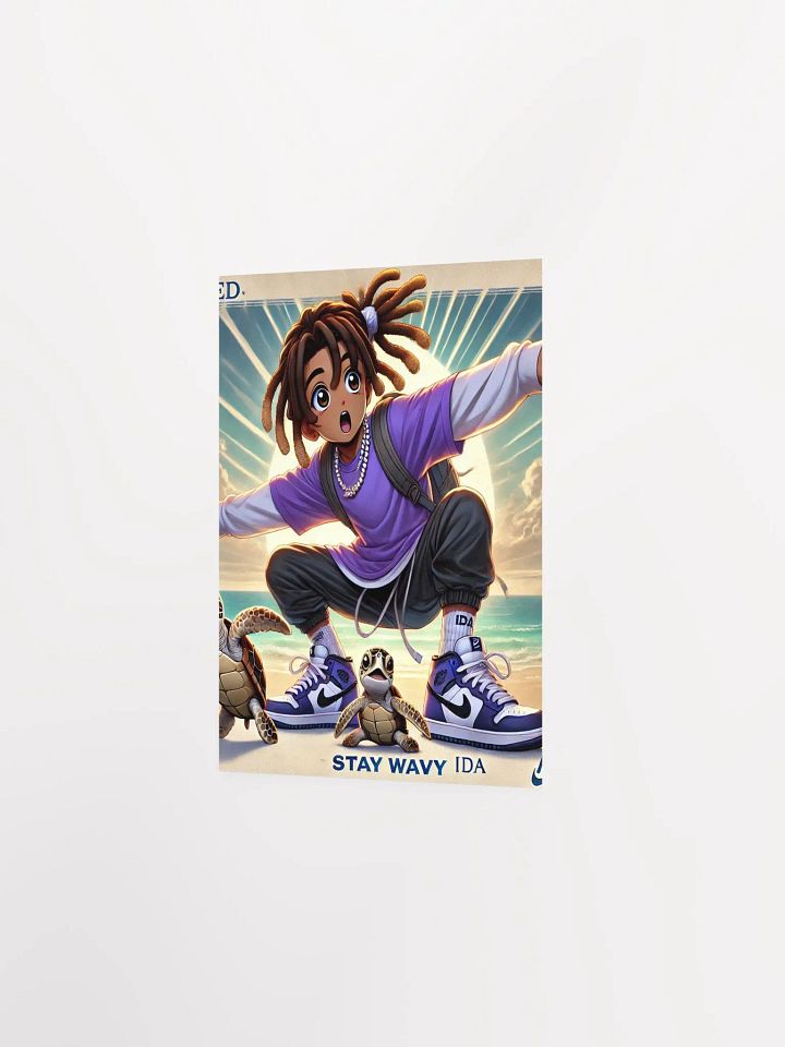 IDA Zed collection Poster Stay Wavy product image (2)