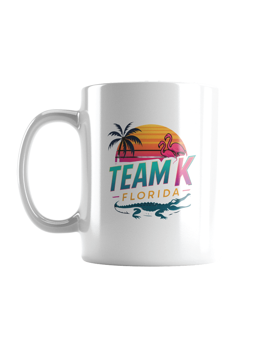Team K Florida White Mug product image (17)