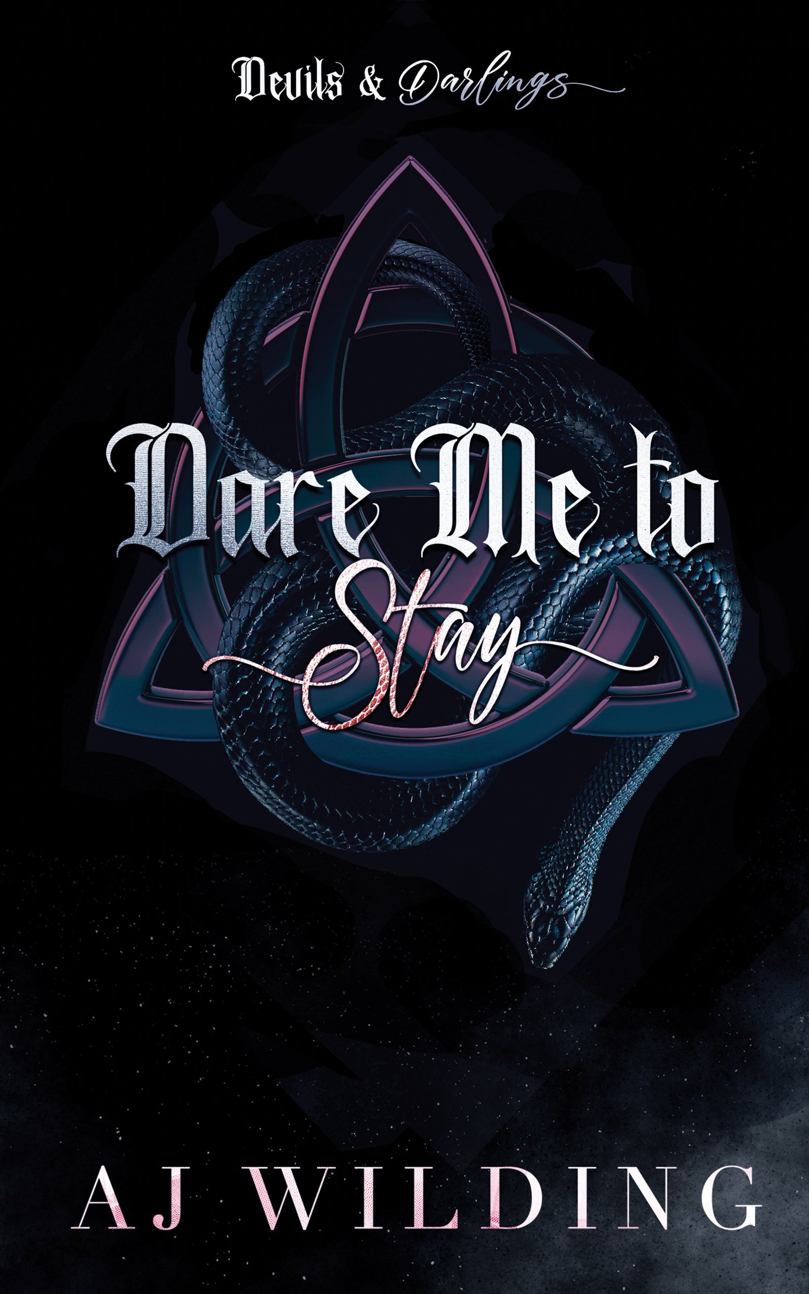 *Pre-Order* Dare Me to Stay- Signed paperback discreet edition product image (1)