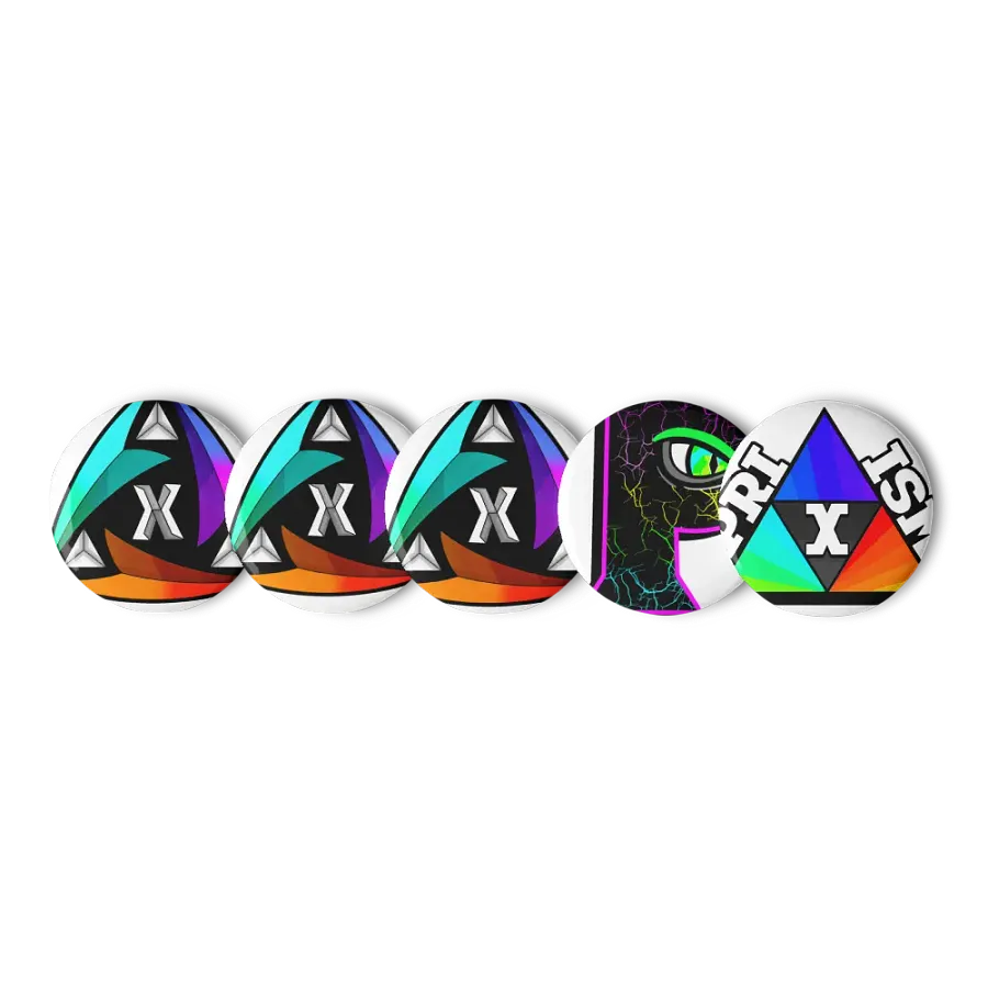 Logos Buttons product image (2)