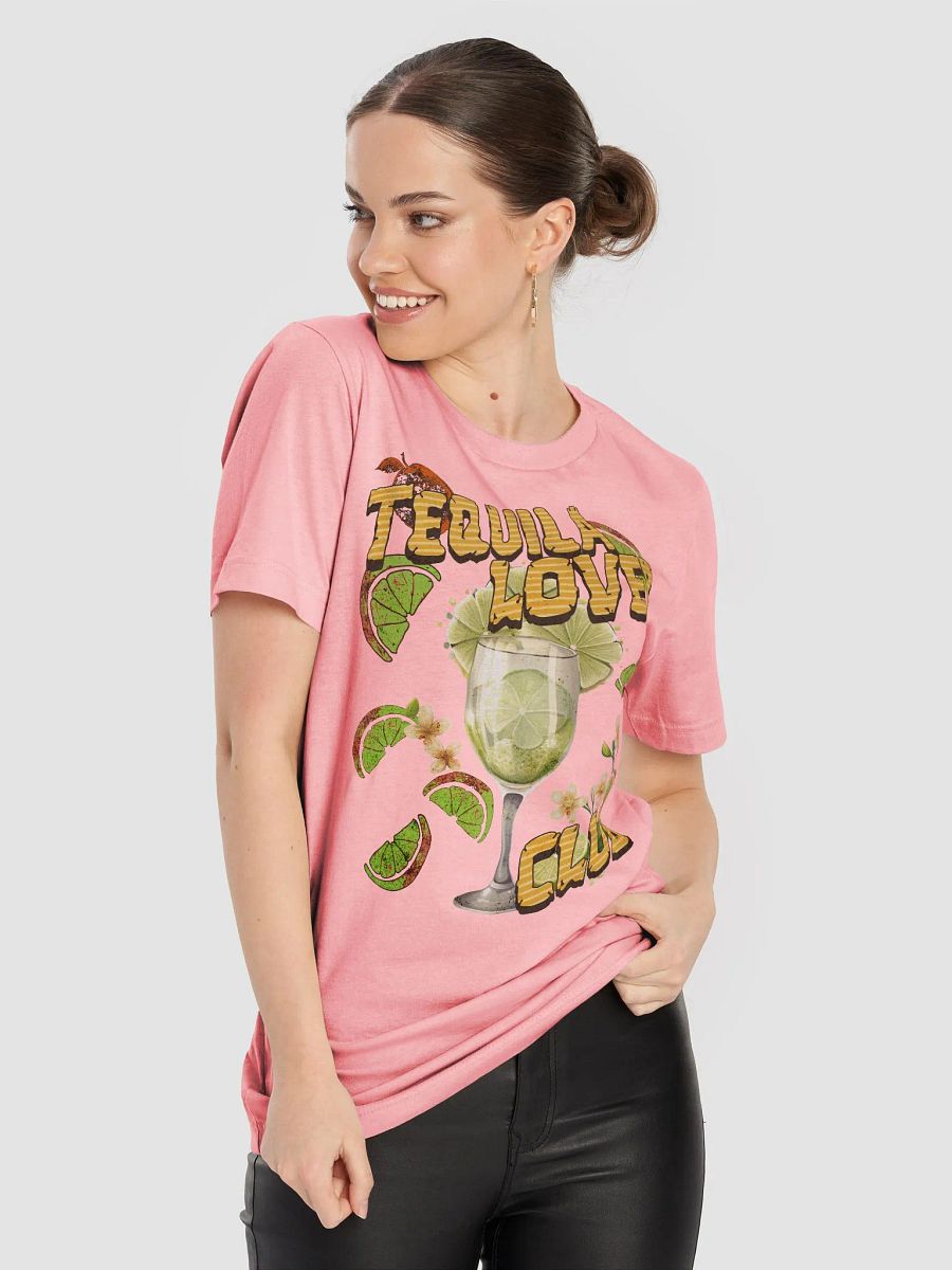 Tequila Lover Club Graphic T-Shirt product image (47)