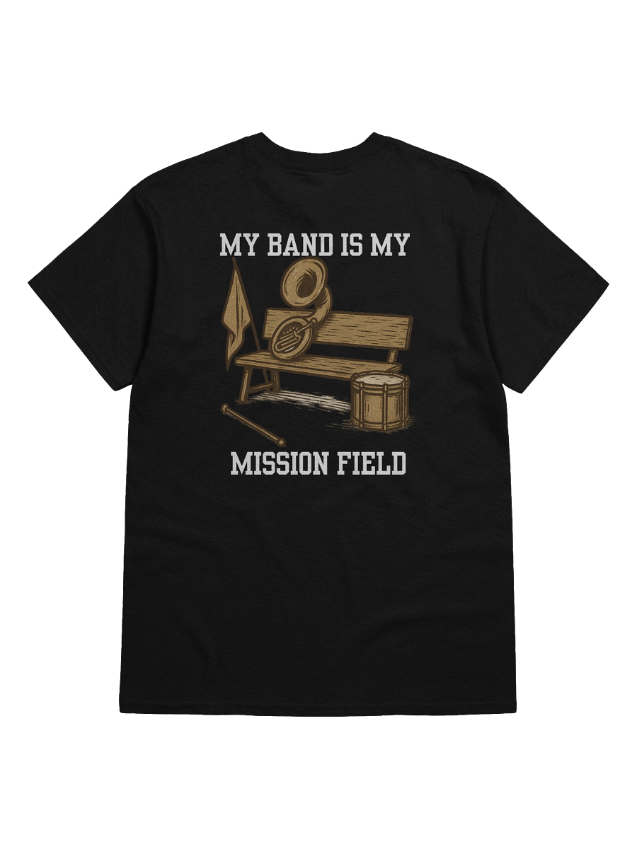Mission Field Band Tee product image (6)