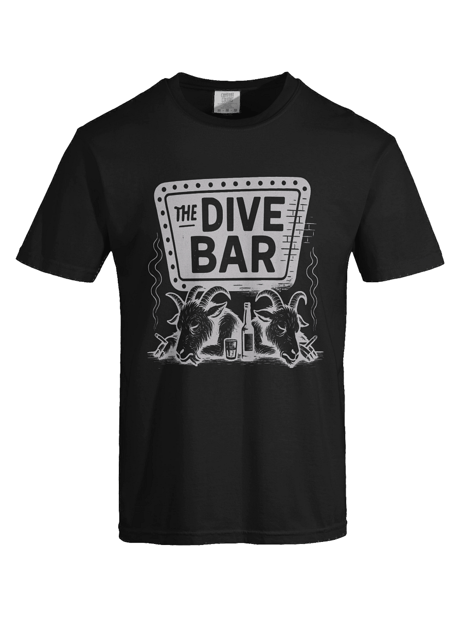 The Dive Bar Goats Graphic Tee product image (7)
