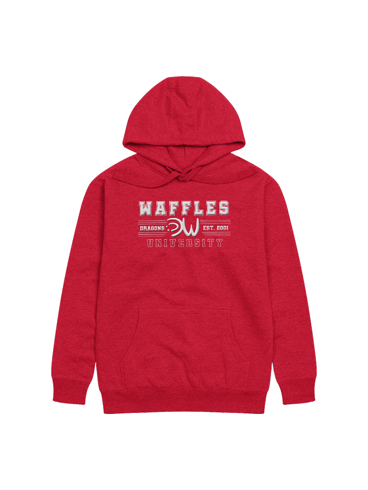 Waffles University Hoodie product image (5)