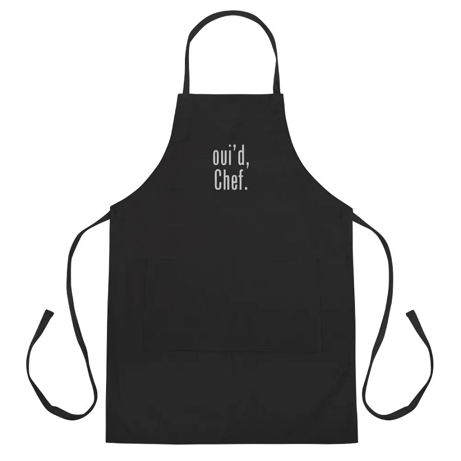 Oui'd Chef Apron product image (2)