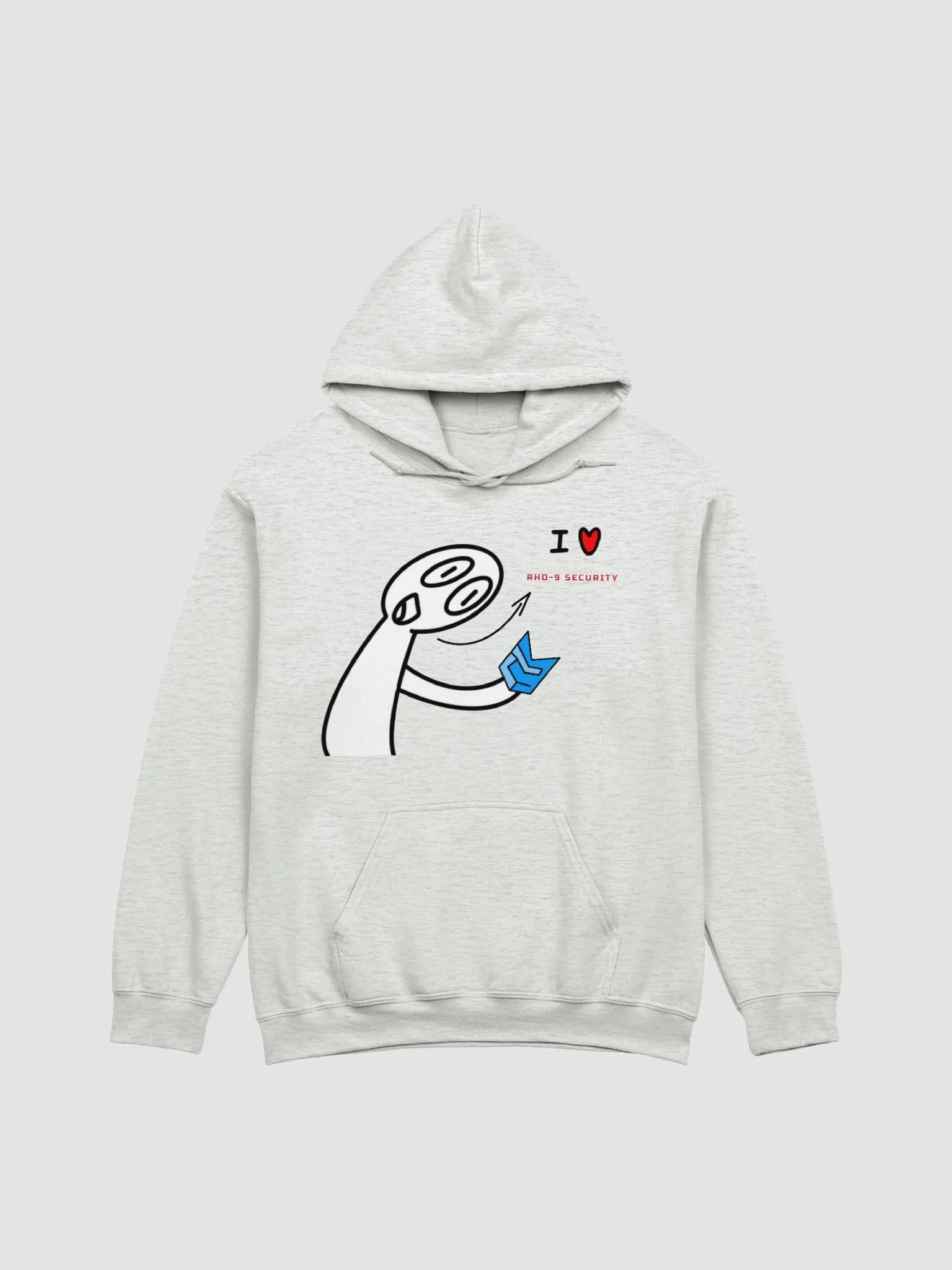 Rho-9 Security Fan Hoodie product image (1)