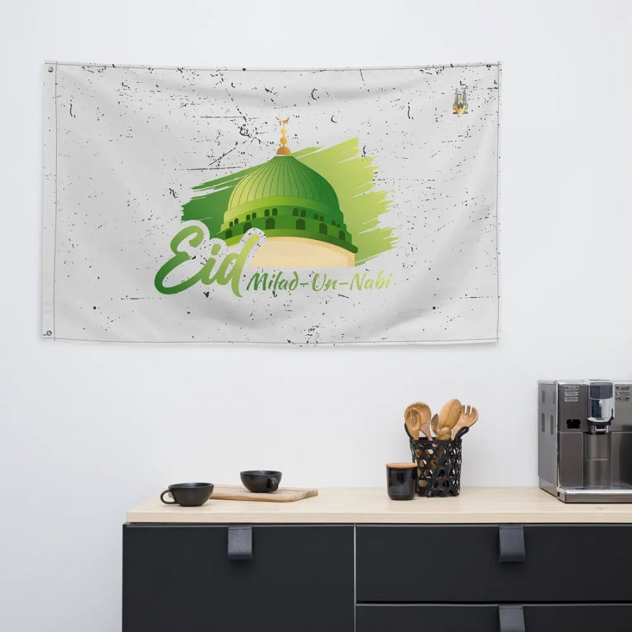 Eid Milad un-Nabi Flag product image (6)