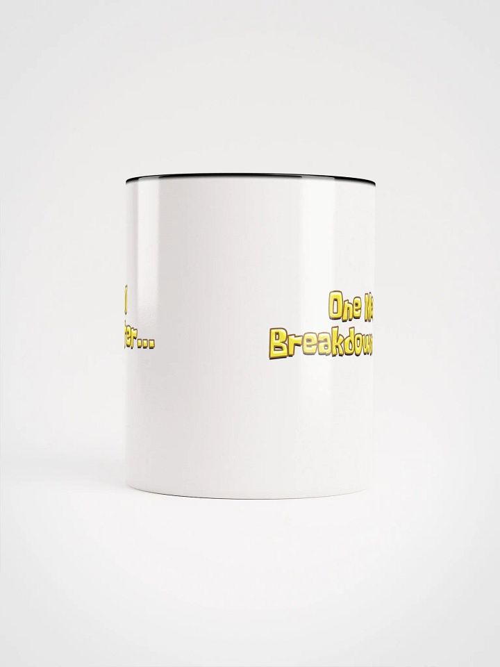 Breakdown - Mug product image (4)