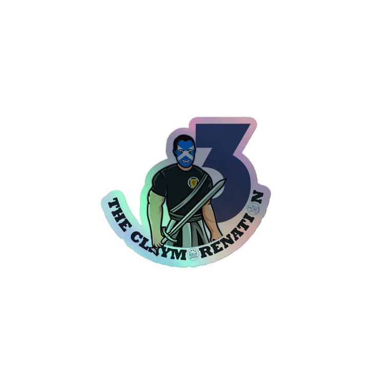 TCN 3 Year Affiliate - Holographic Sticker product image (1)