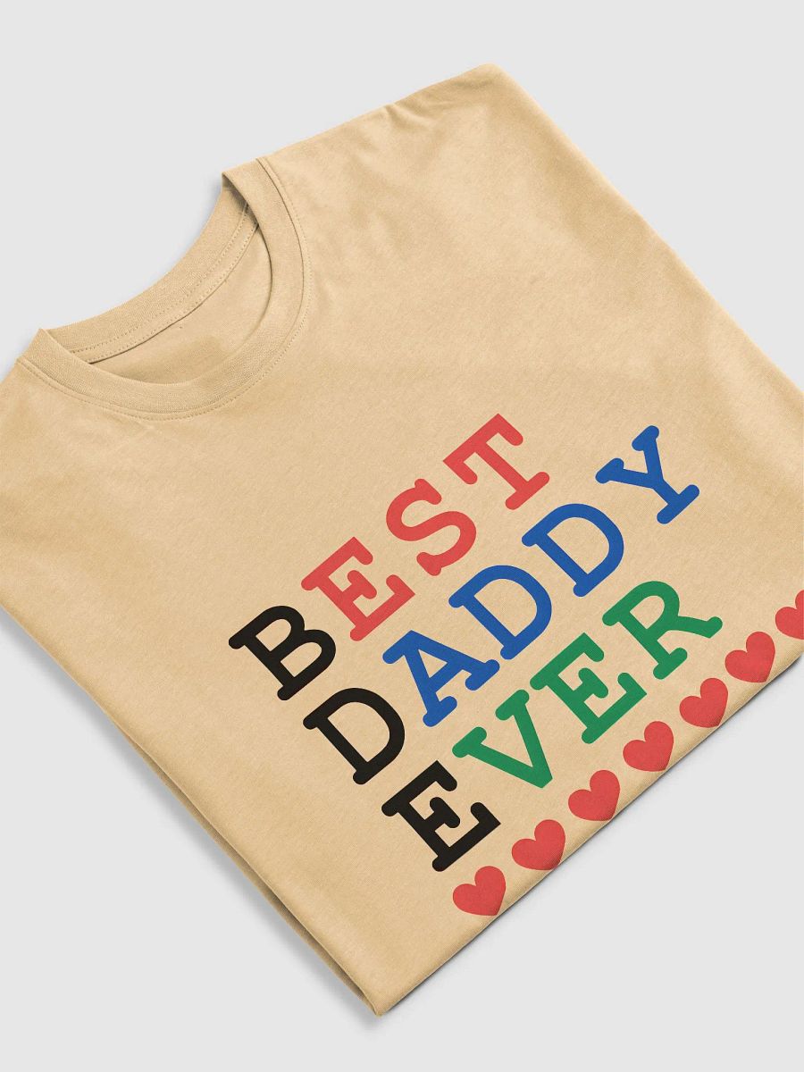 Best Daddy Ever Cotton Heritage Men's Premium Heavyweight Tee product image (15)