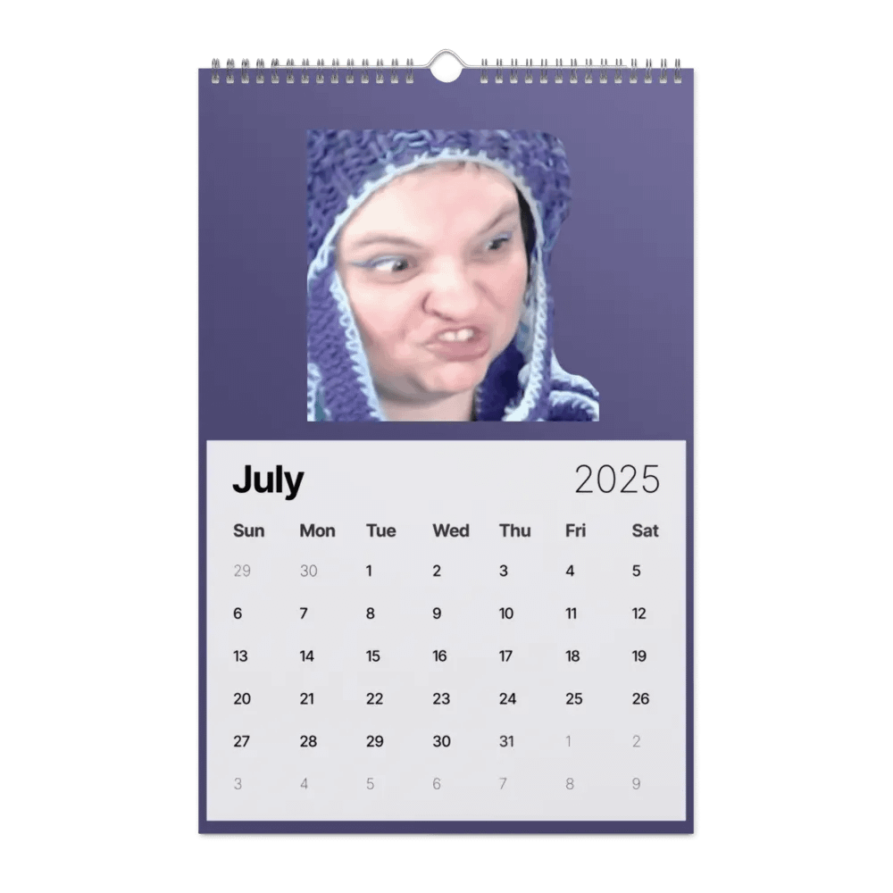 2025 Blapple Calendar product image (7)