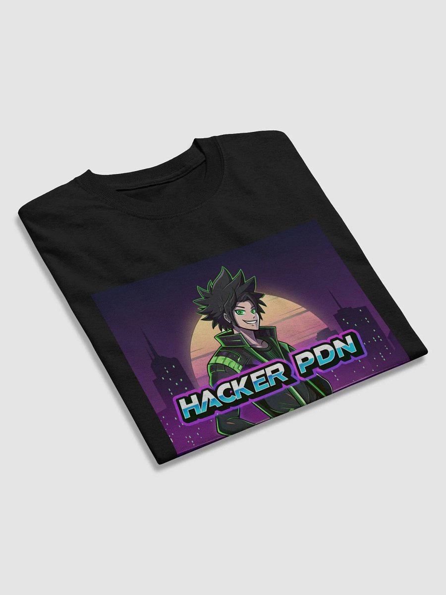 Neon Hacker PDN Graphic Tee product image (37)