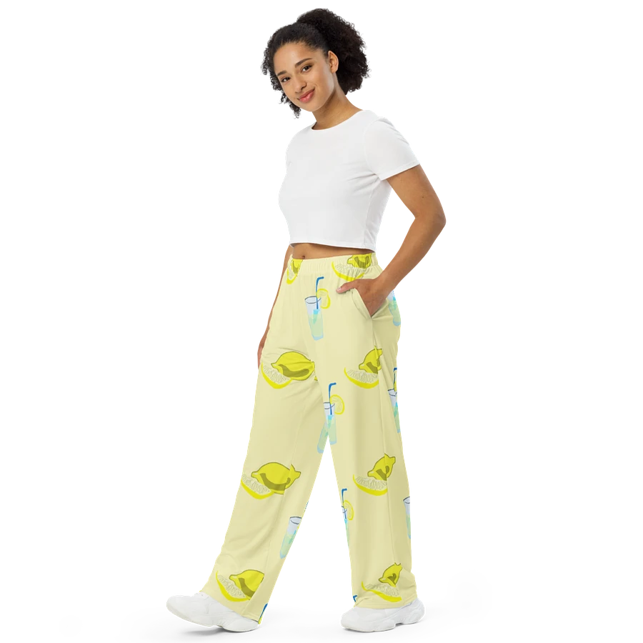 Lemonade Polkadots Wideleg Pants product image (4)