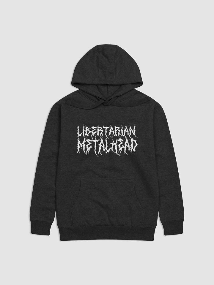 Libertarian Metalhead - Hoodie White product image (1)