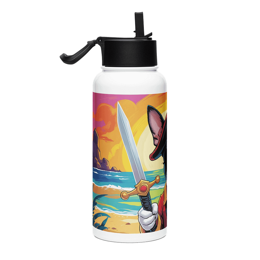 Pirate Sammi with Sword Water Bottle product image (4)