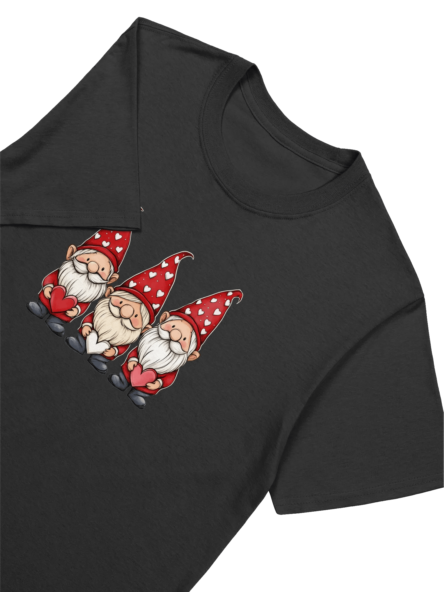 Cut Gnomes Valentine’s Day Unisex T-Shirt product image (3)