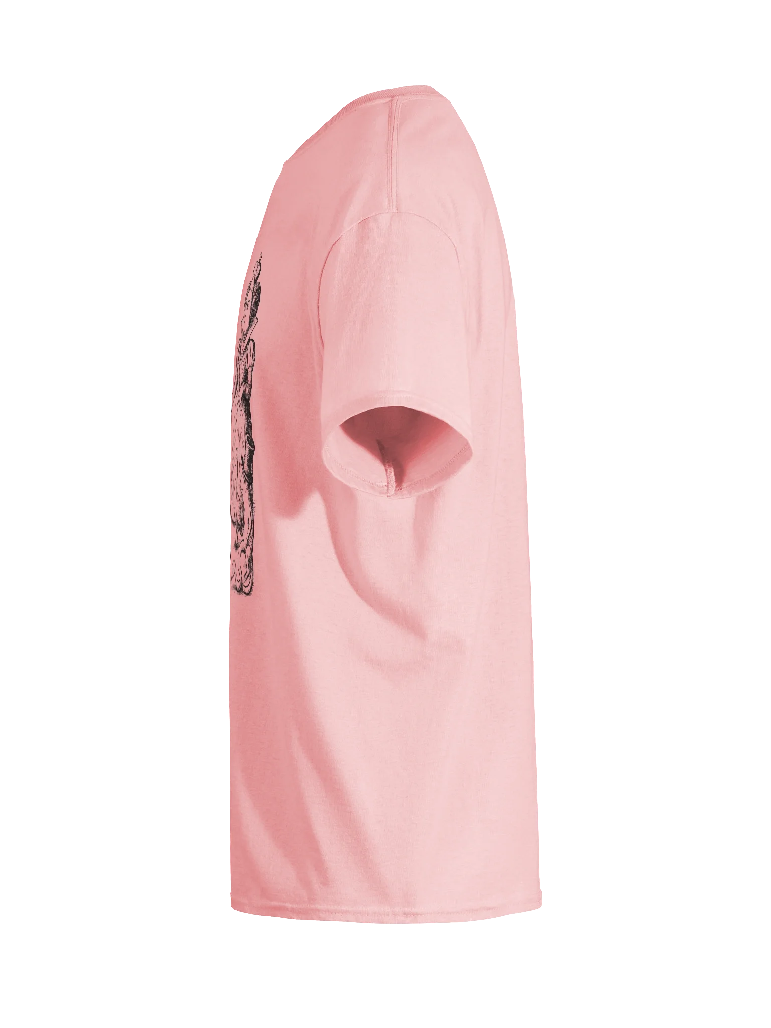 Wacky Flamingo Golf Club With the Queen of Hearts Alice in Wonderland Boxy Fit Unisex T-Shirt product image (59)