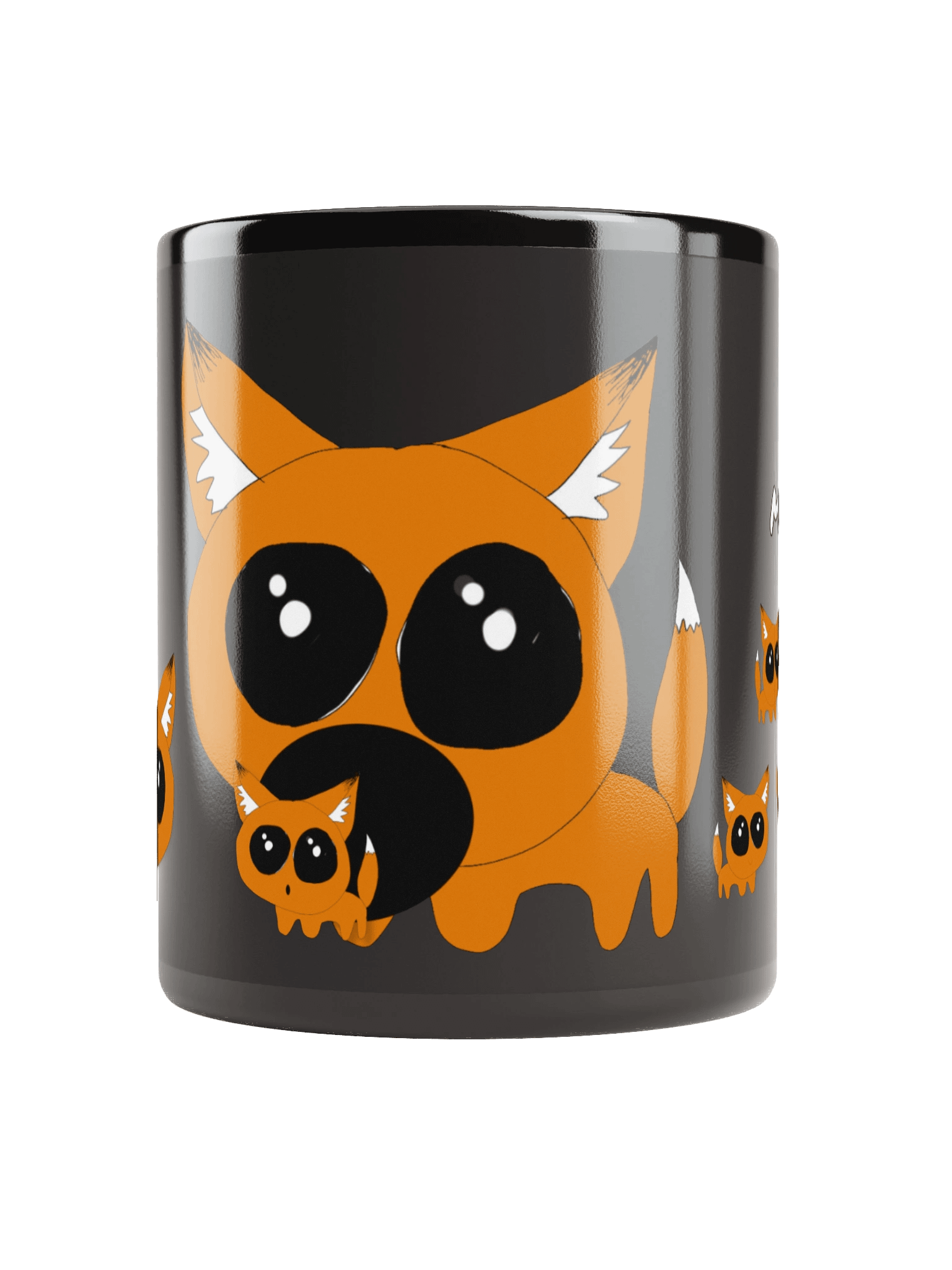 The secret life of the Squiggly Fox (Mug with Logo) product image (5)