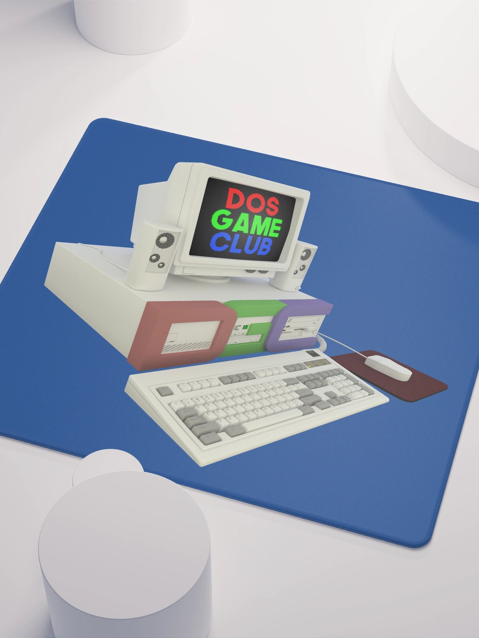 DGC Blue Gaming Mouse Pad product image (3)