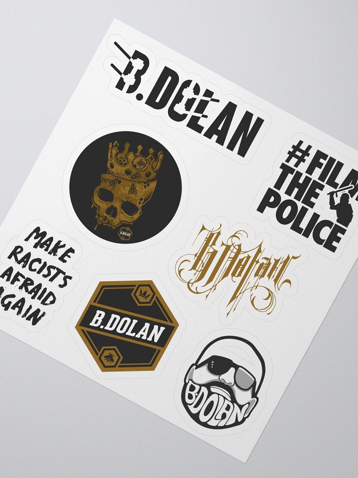 B.Dolan Sticker Sheet product image (2)