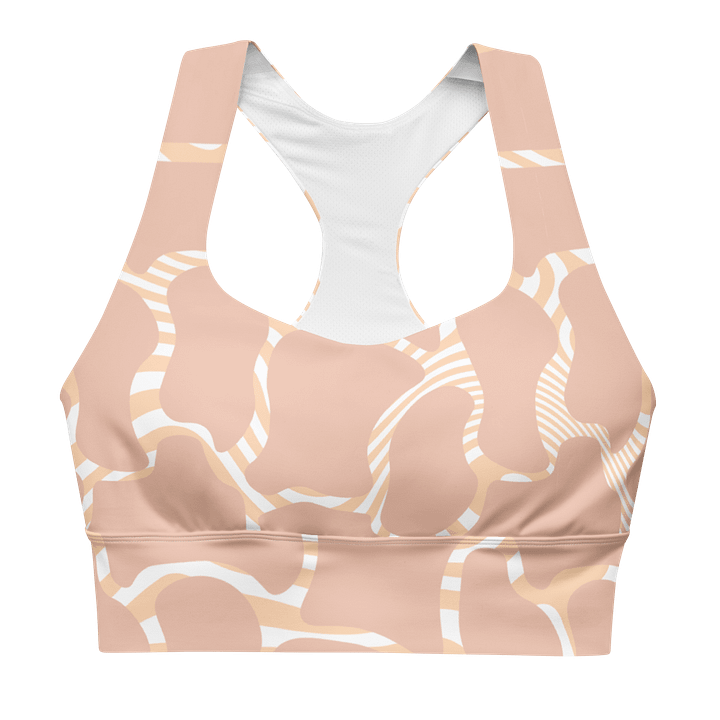 Wild & Nude Recycled Longline Sports Bra product image (1)