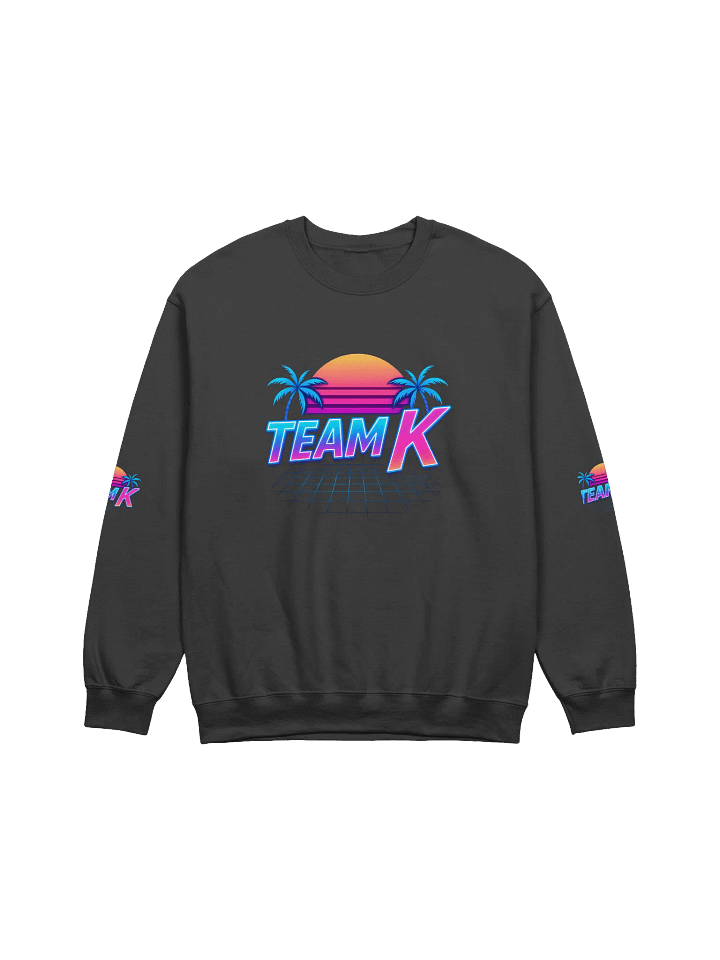 Team K 1980's Sweathshirt product image (41)