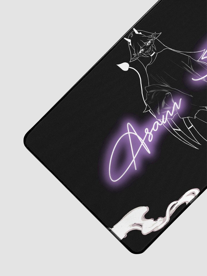 "SMOKE" Mousepad LARGE product image (1)