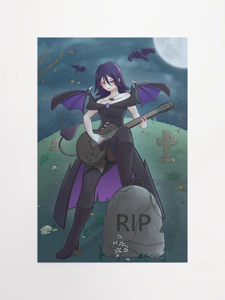 Lilim Nightshade Graveyard Poster product image (2)