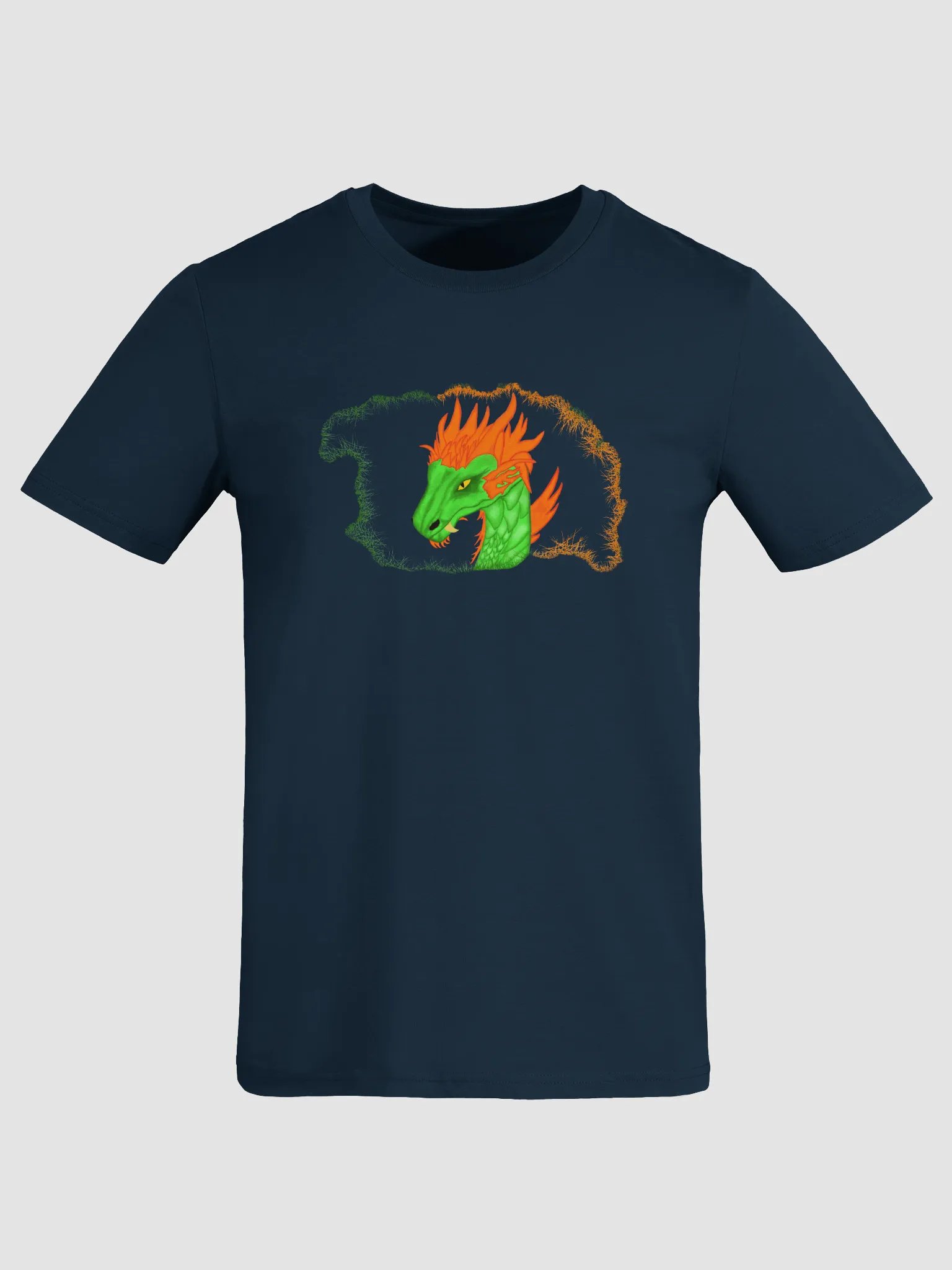 Vibrant Dragon Fantasy T-Shirt product image (1)