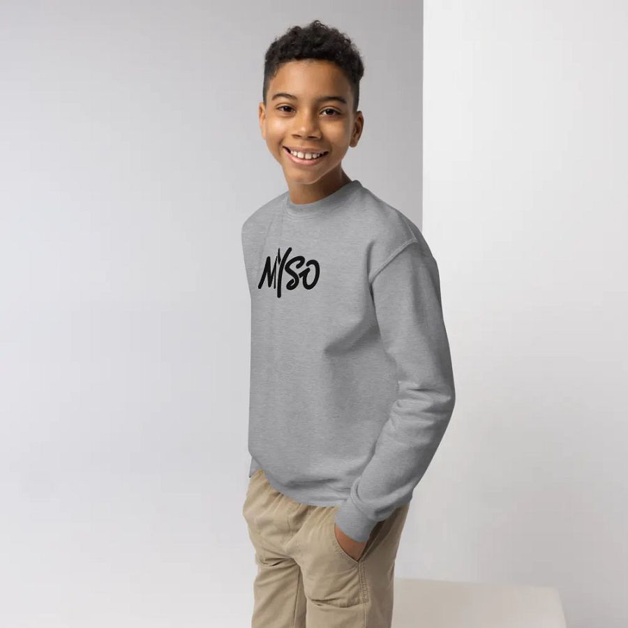 MYSO Youth Crew - Black Logo product image (3)