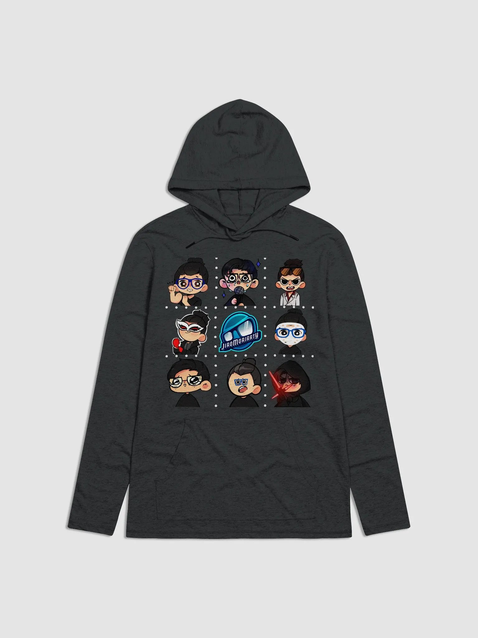 The Many Faces of jiro Sweater product image (1)