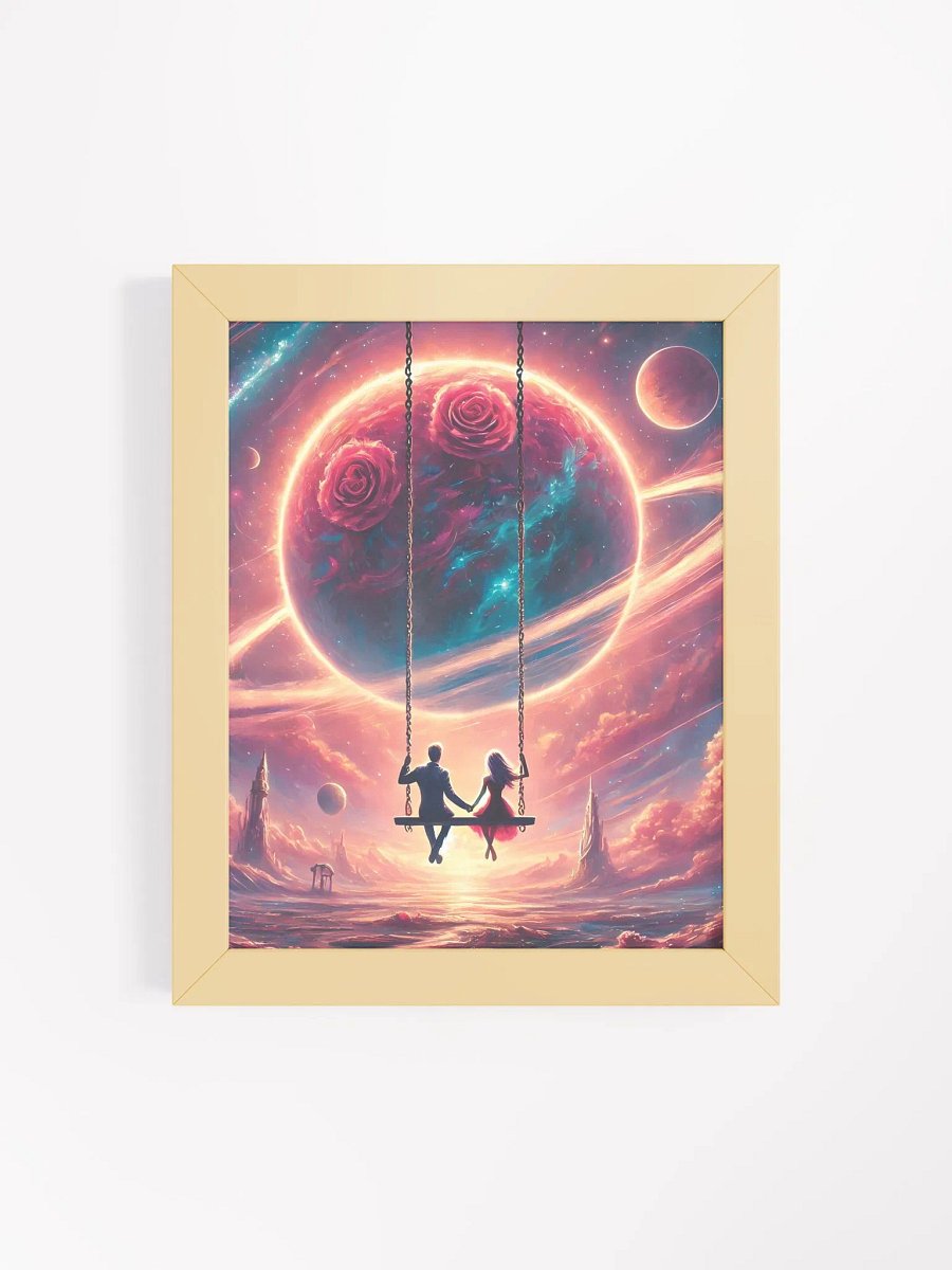 Love Art Frame | Couple Painting | Couple Frame | Painting #A10 product image (4)