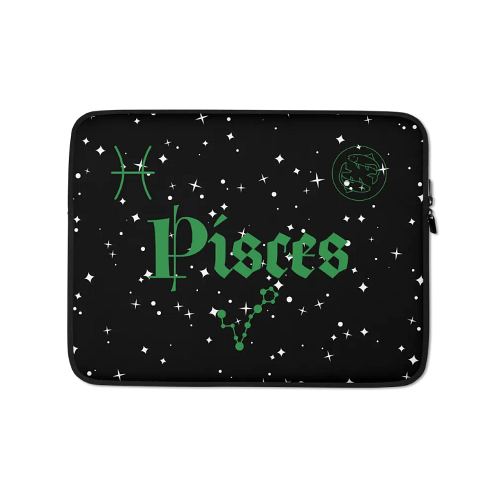 Celestial Pisces Laptop Sleeve product image (1)