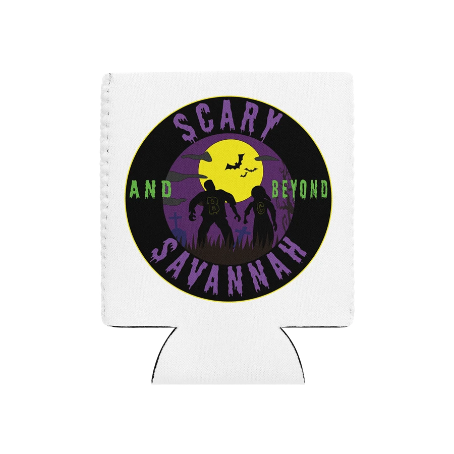 Scary Savannah Koozie product image (1)