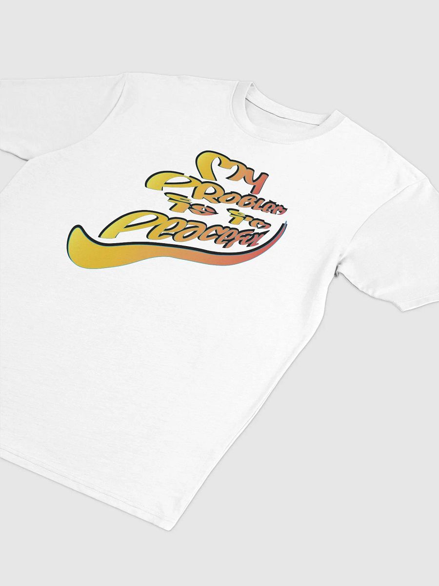 My Problem Is I'm Peaceful - Graffiti - Cotton Heritage Men's Premium Heavyweight Tee product image (3)
