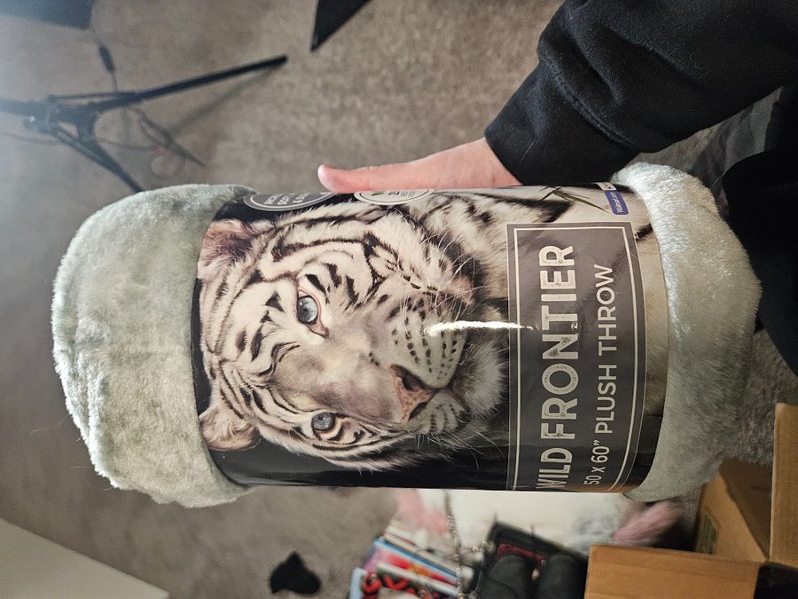 Tiger Blanket product image (1)