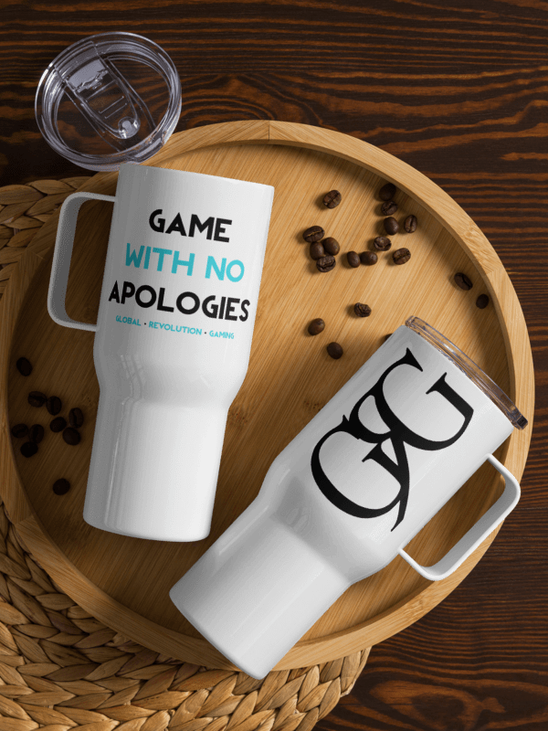 GRG Motto Travel Mug - Black product image (12)