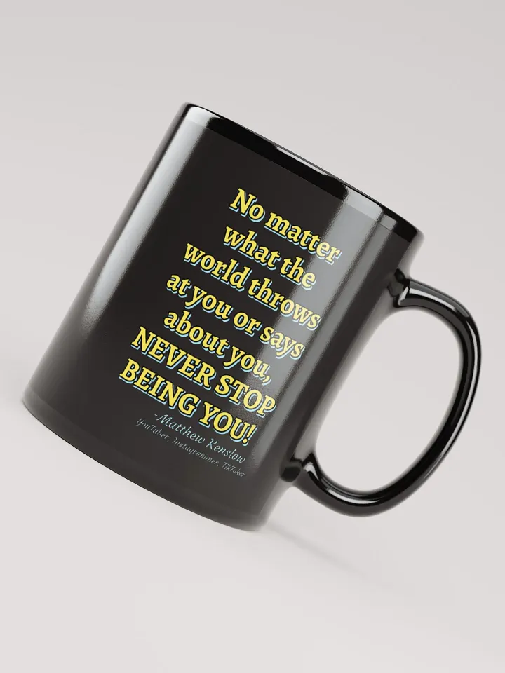 Glossy Mug [Quote 4] product image (1)