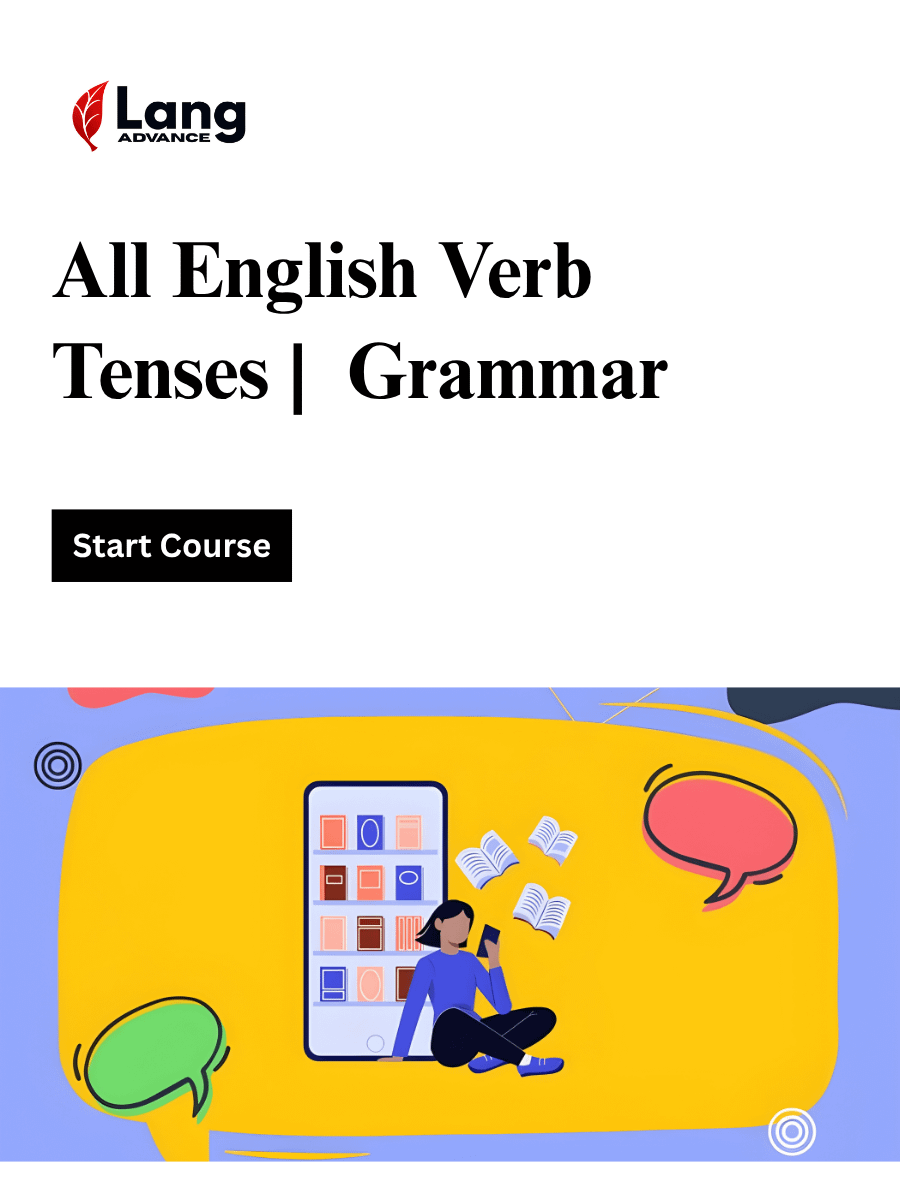 Master All English Verb Tenses in One Hour | English Grammar product image (1)