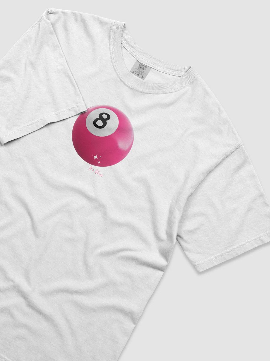 Comfort Colors Pink 8 Ball Shirt product image (3)