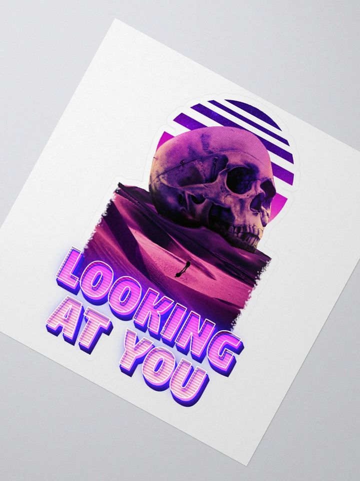Looking at you Sticker product image (2)