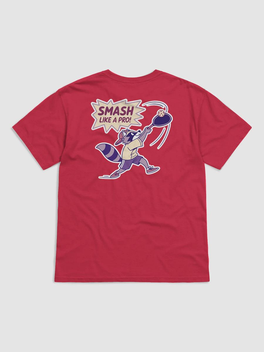 Pickleball T-Shirt - Smash Like a Pro Unisex Garment-Dyed T-shirt (Back Print) product image (11)