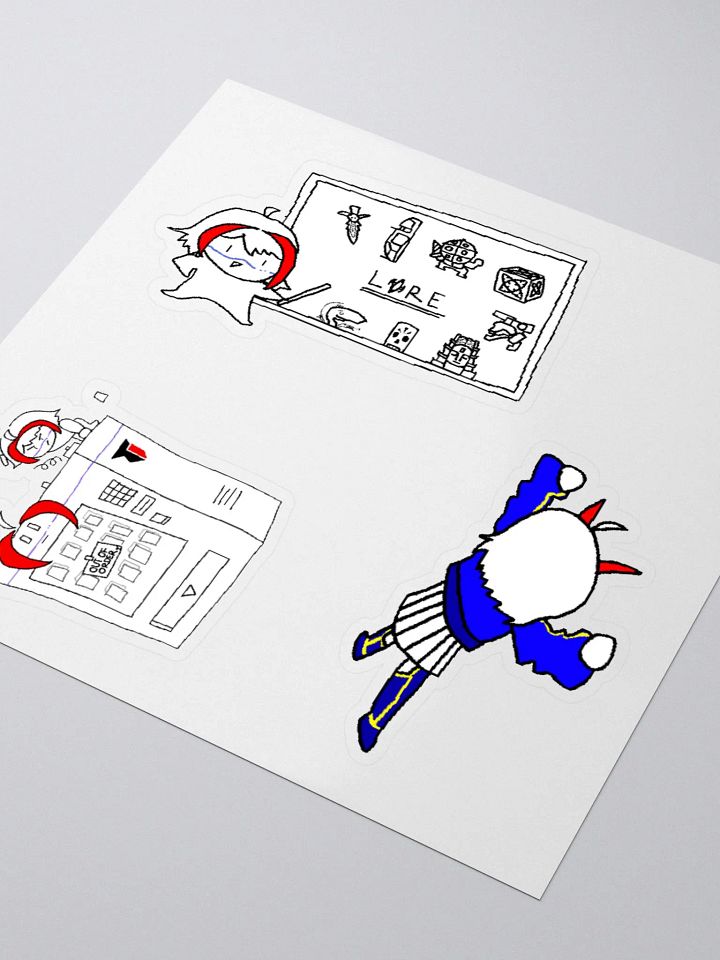 Doodle Stickers - Mix 2 product image (1)