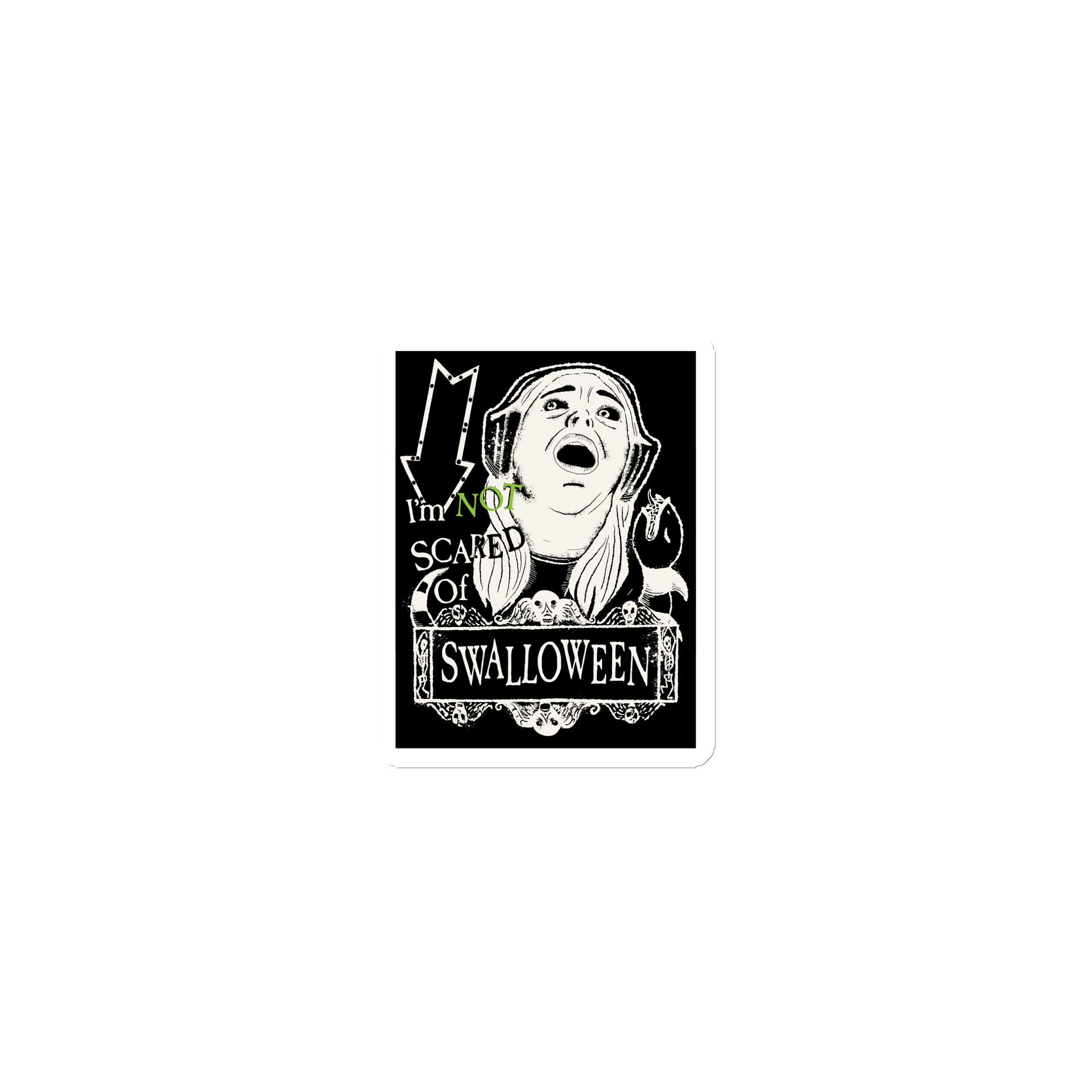 INS of Swalloween Magnet product image (1)