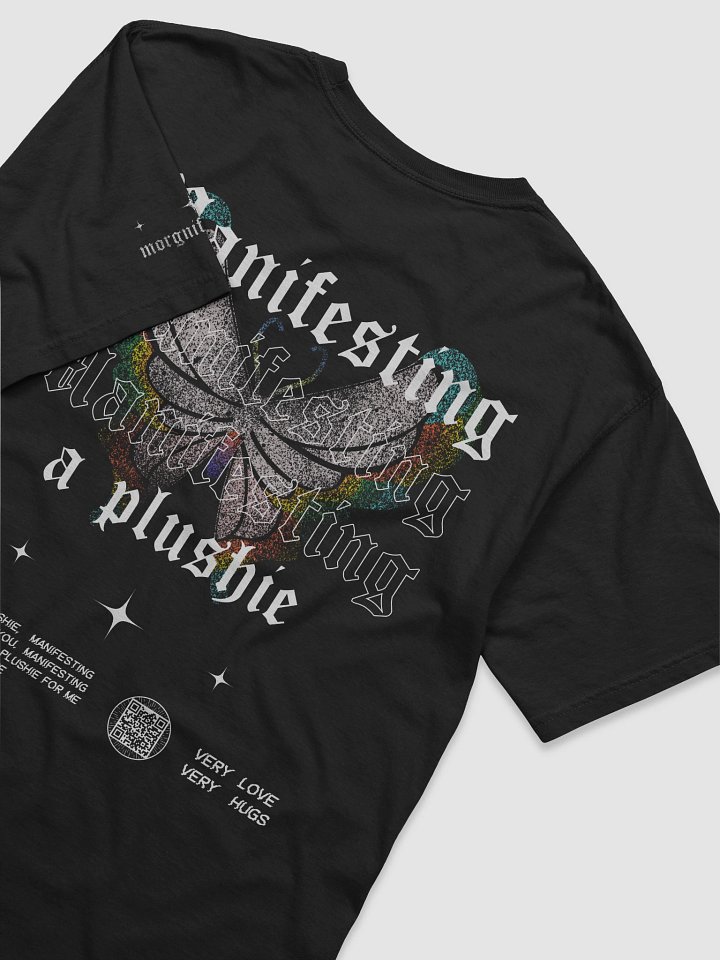 Manifesting a Plushie Tee - Grunge Butterfly Edition product image (2)