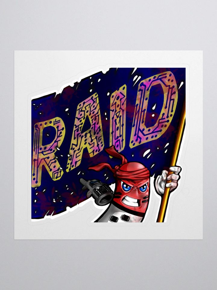 Raid! - Sticker product image (2)