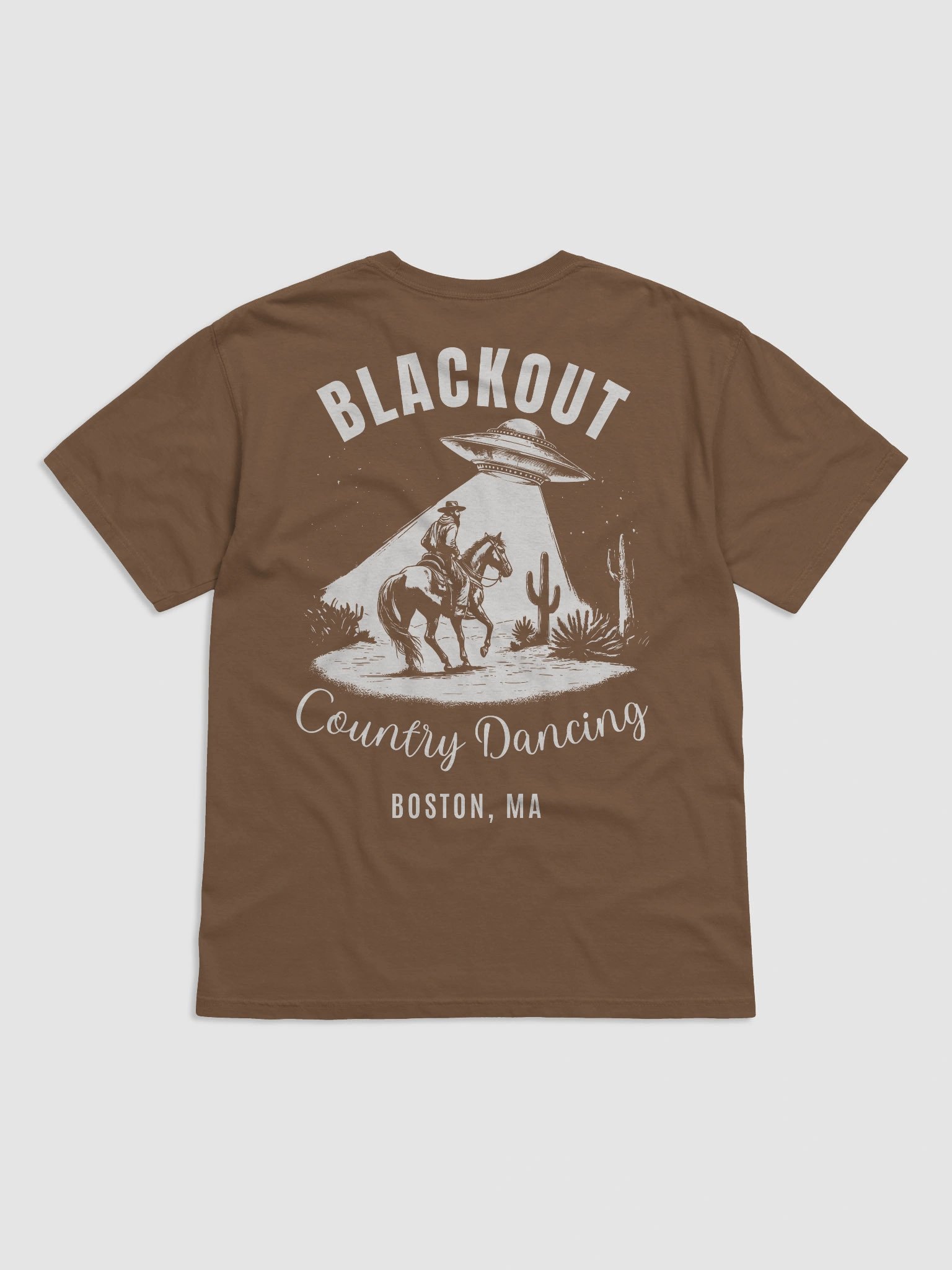 Brown Blackout OG Shirt product image (2)