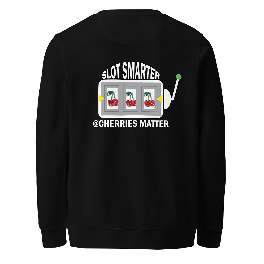 Slot Happy, Slot Smarter Cherries Matter Sweatshirt product image (19)